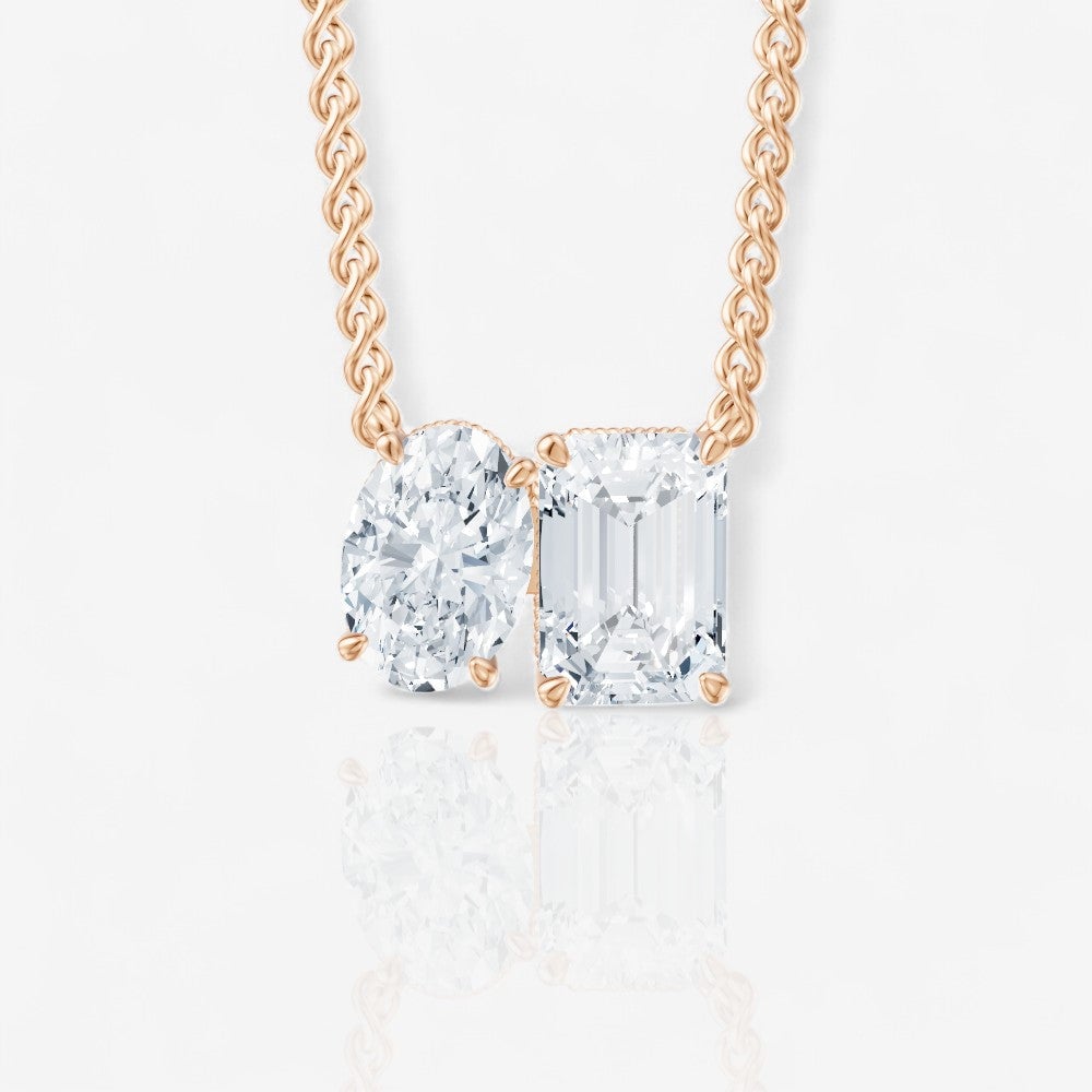 18kt rose gold/1.30/top