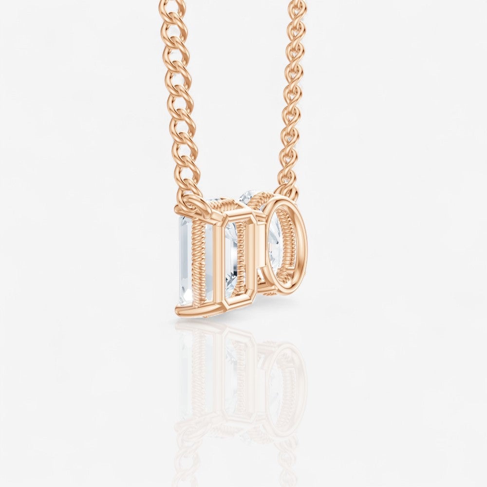 18kt rose gold/1.30/side