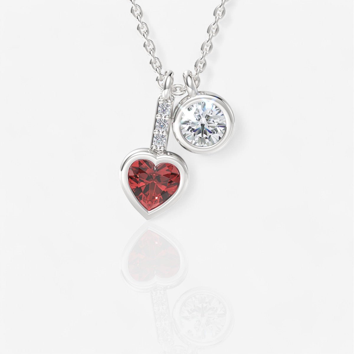 14kt white gold/18kt white gold/platinum/0.50/top