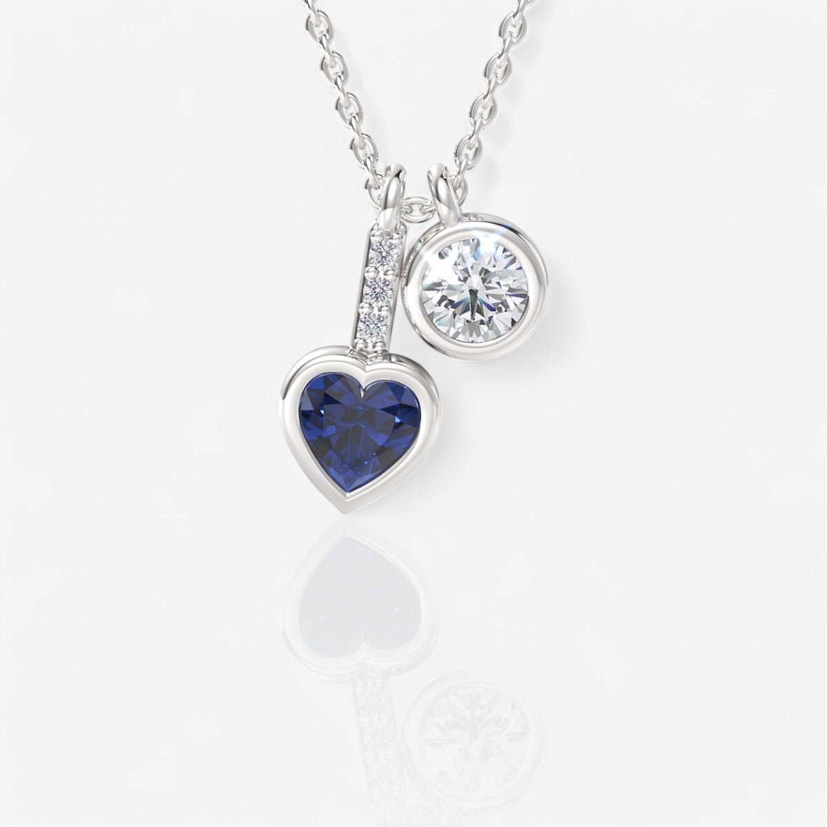 14kt white gold/18kt white gold/platinum/0.50/top