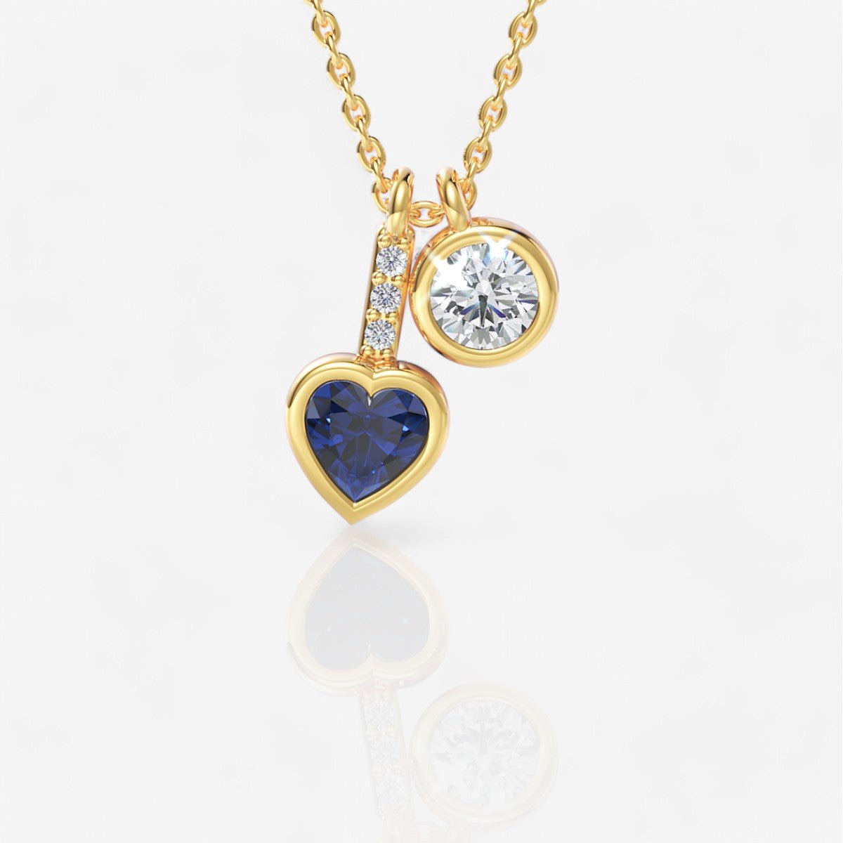 18kt yellow gold/0.50/top