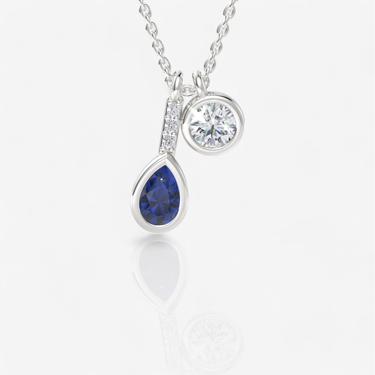 14kt white gold/18kt white gold/platinum/0.50/top