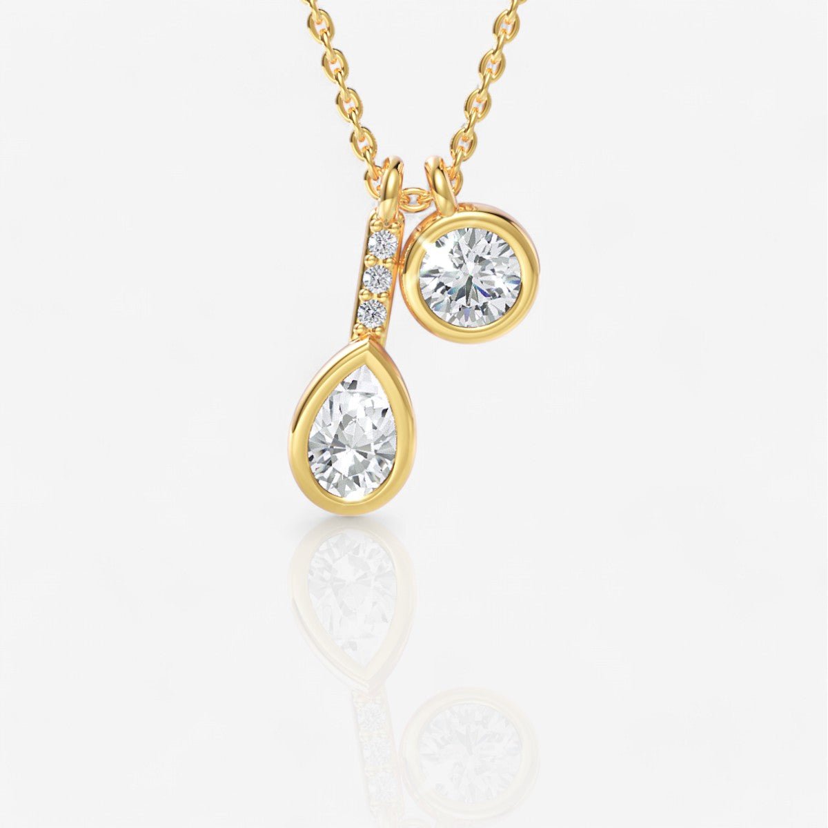18kt yellow gold/0.50/top