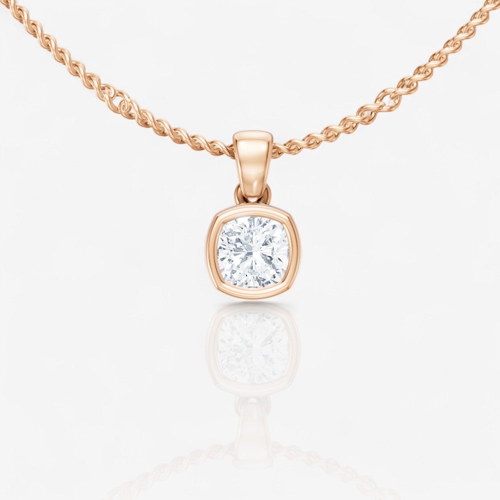 18kt rose gold/top