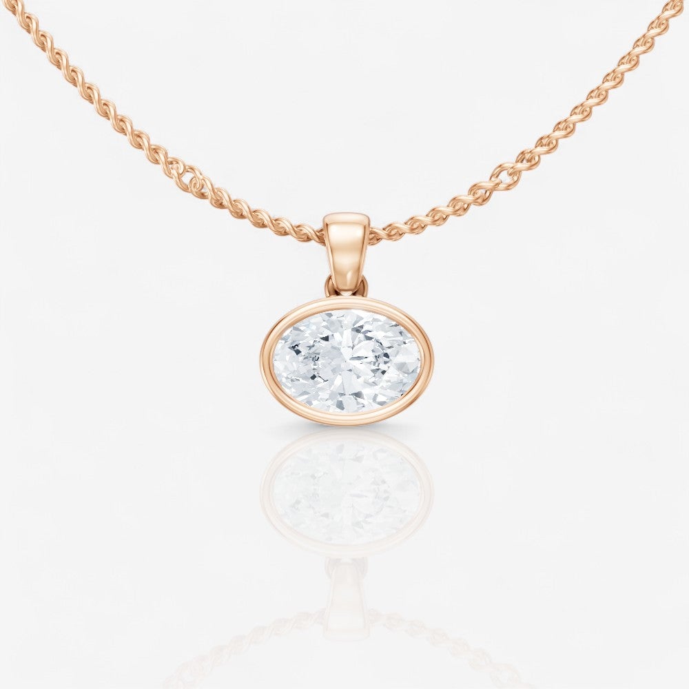 18kt rose gold/top