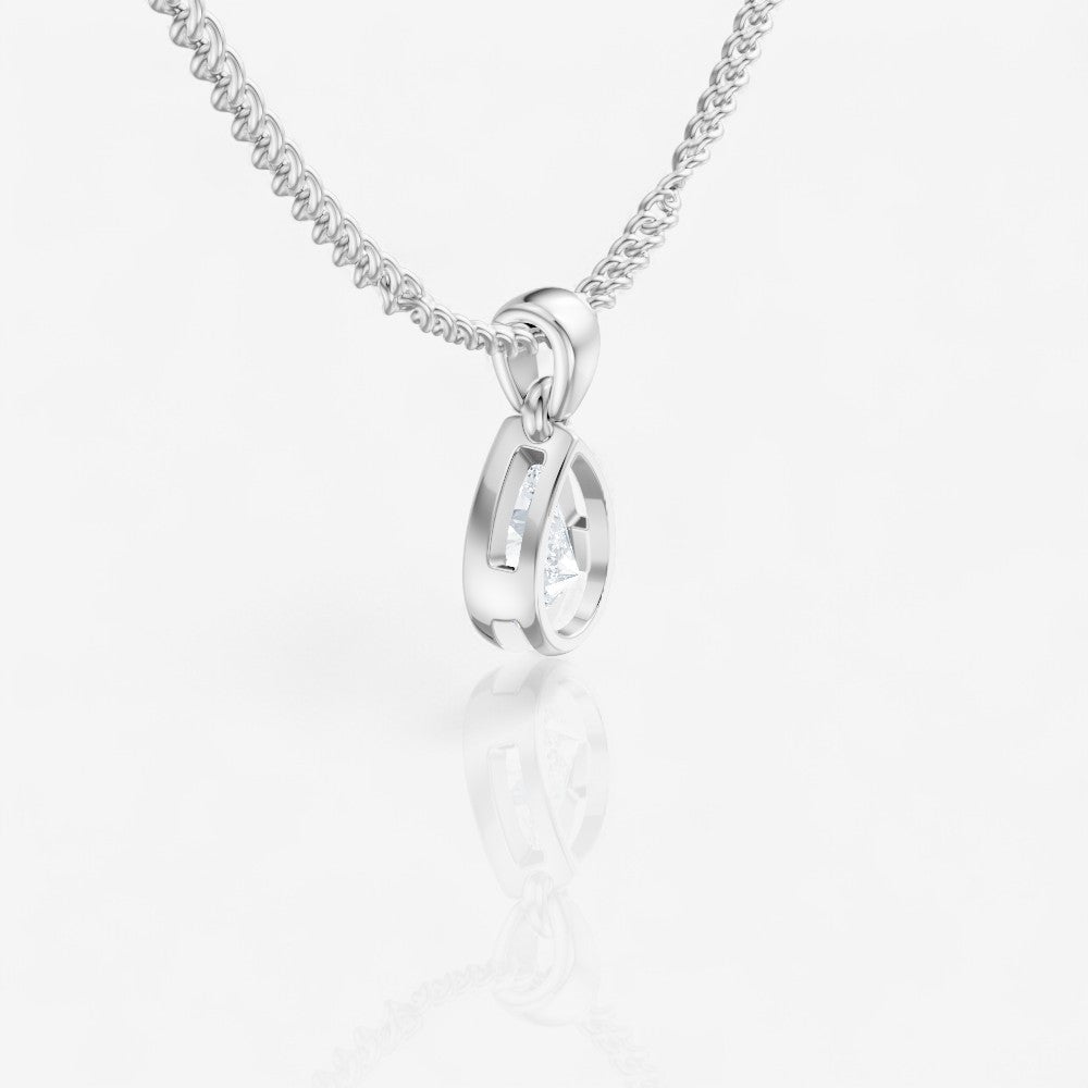 14kt white gold/18kt white gold/platinum/front