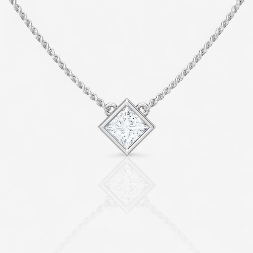 14kt white gold/18kt white gold/platinum/top