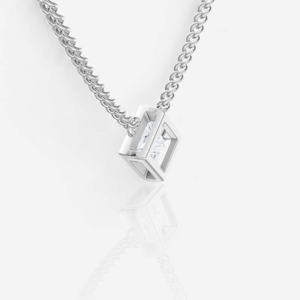 14kt white gold/18kt white gold/platinum/side