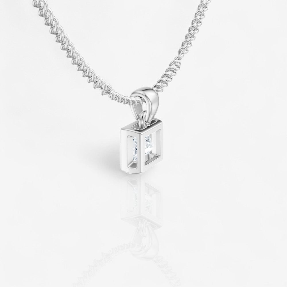 14kt white gold/18kt white gold/platinum/front