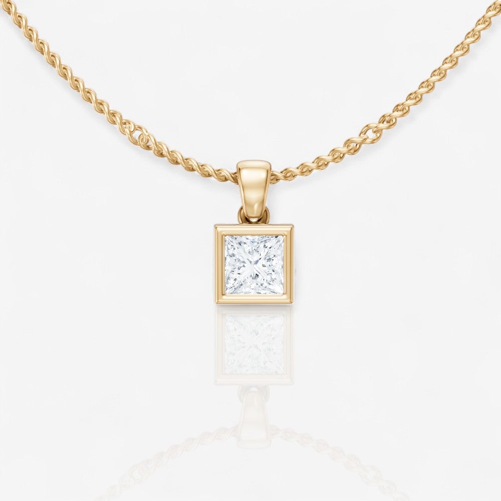 18kt yellow gold/top