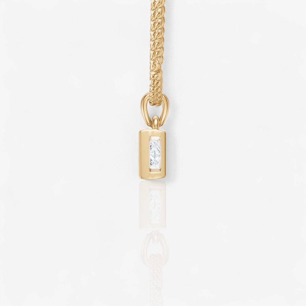 18kt yellow gold/side