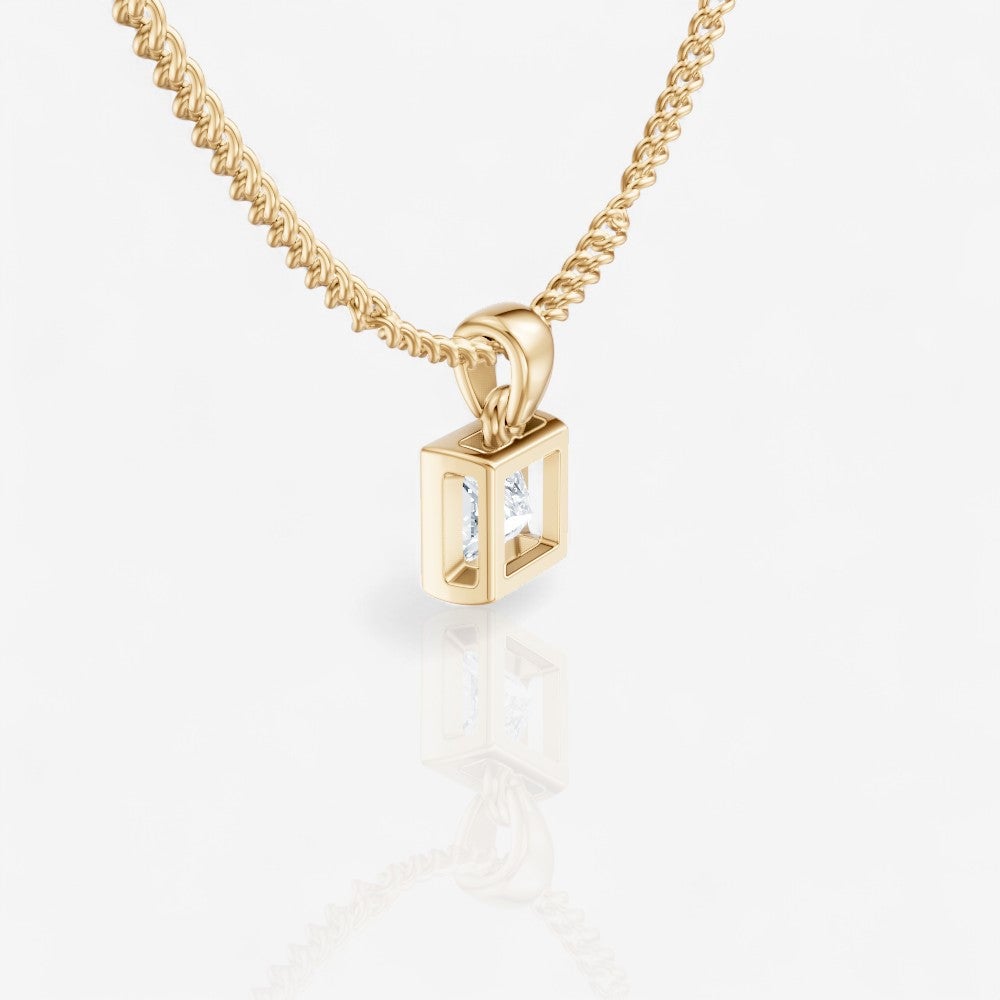 18kt yellow gold/front