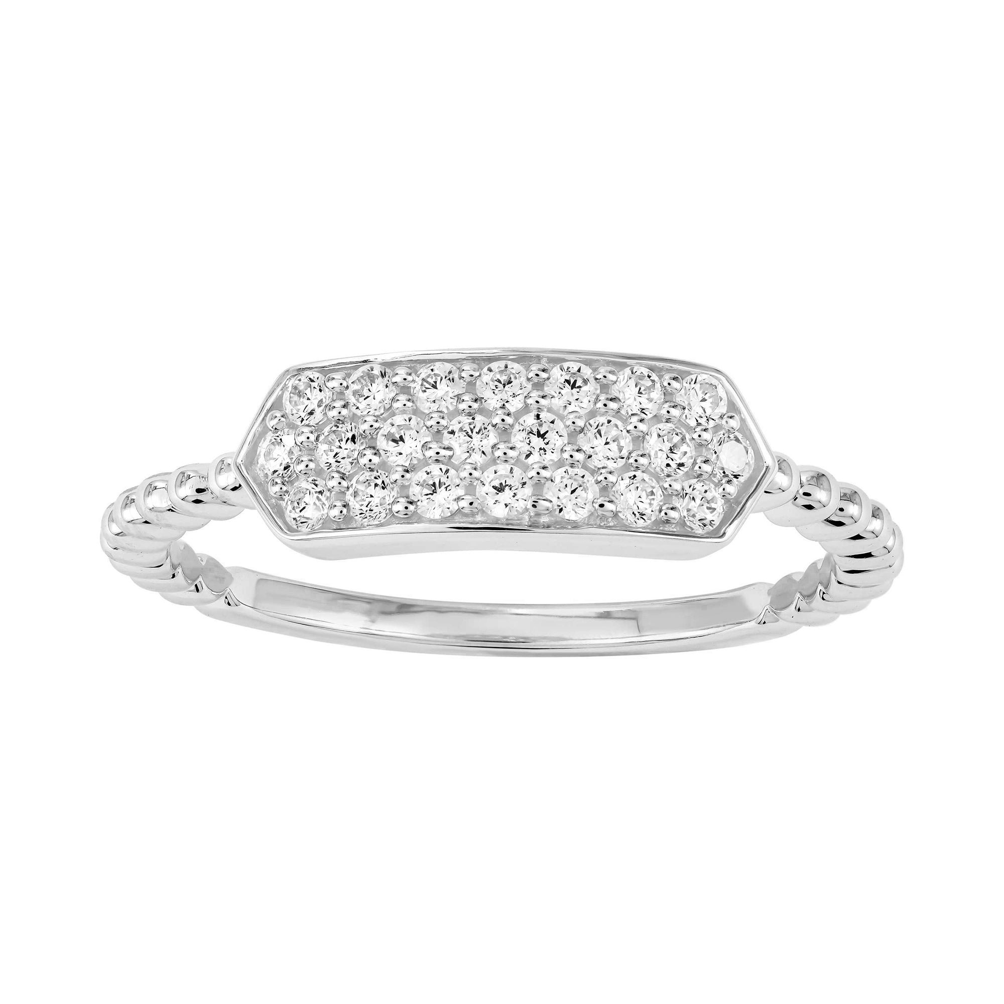 14KT White Gold/7/Top