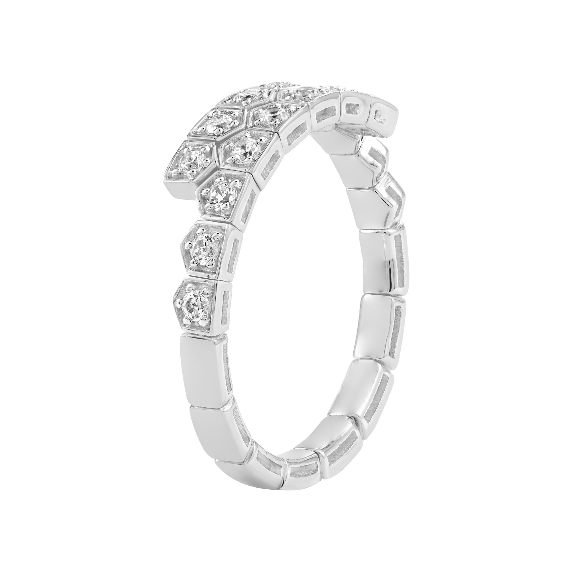 14KT White Gold/7/Hover