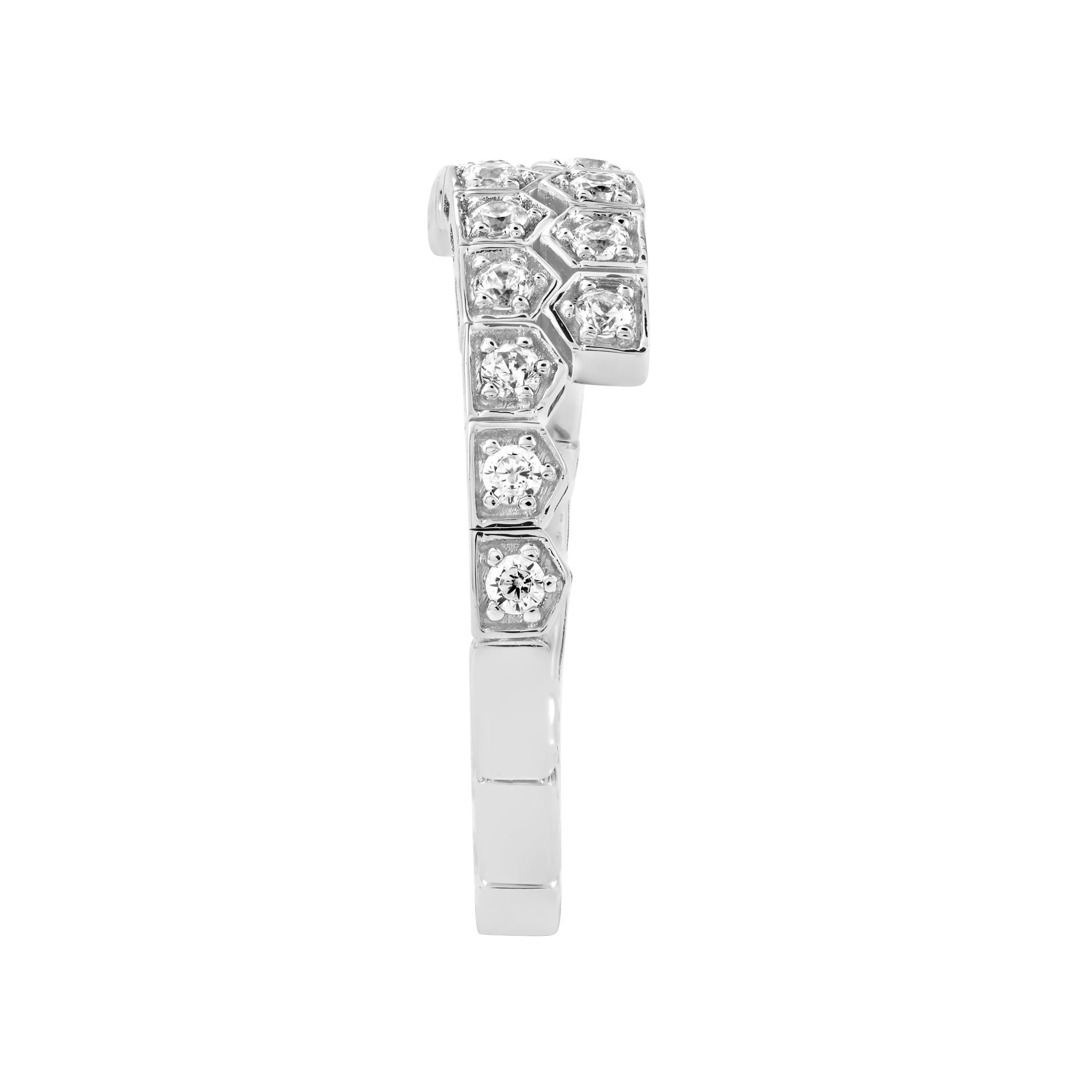 14KT White Gold/7/Top