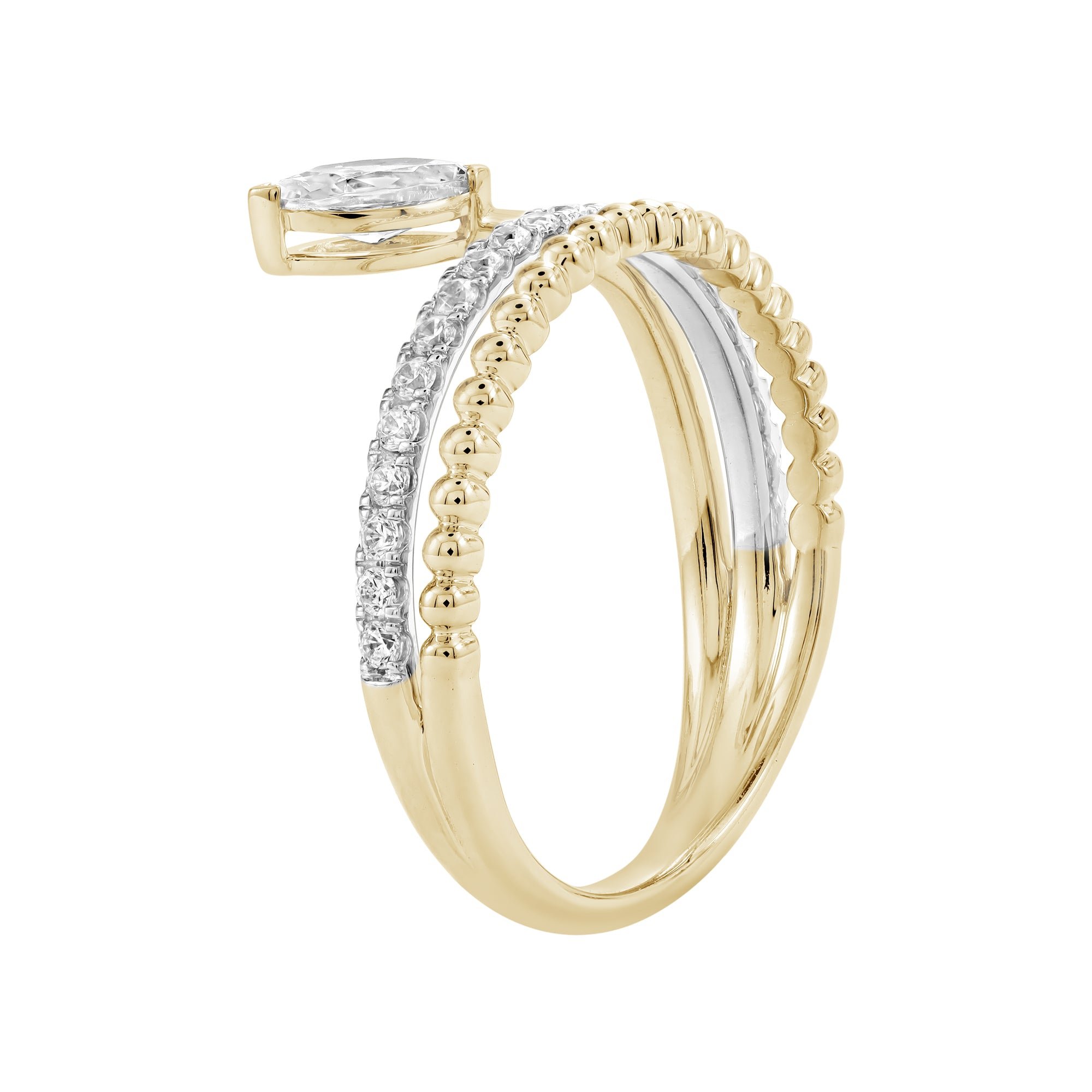 14KT Yellow Gold/7/Hover