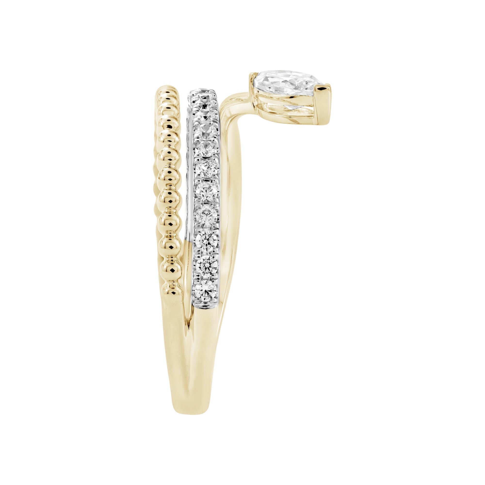 14KT Yellow Gold/7/Top