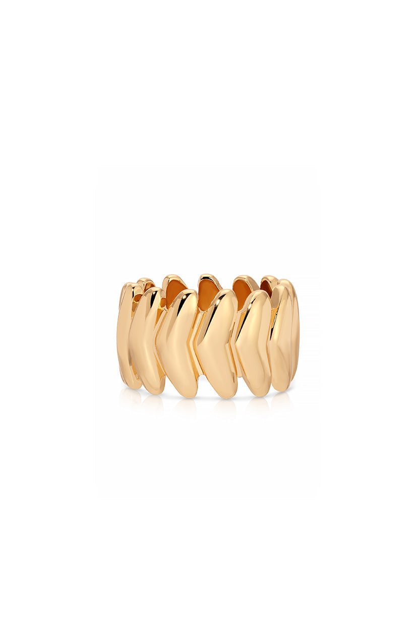 18kt Gold Plated/6/7/8/top