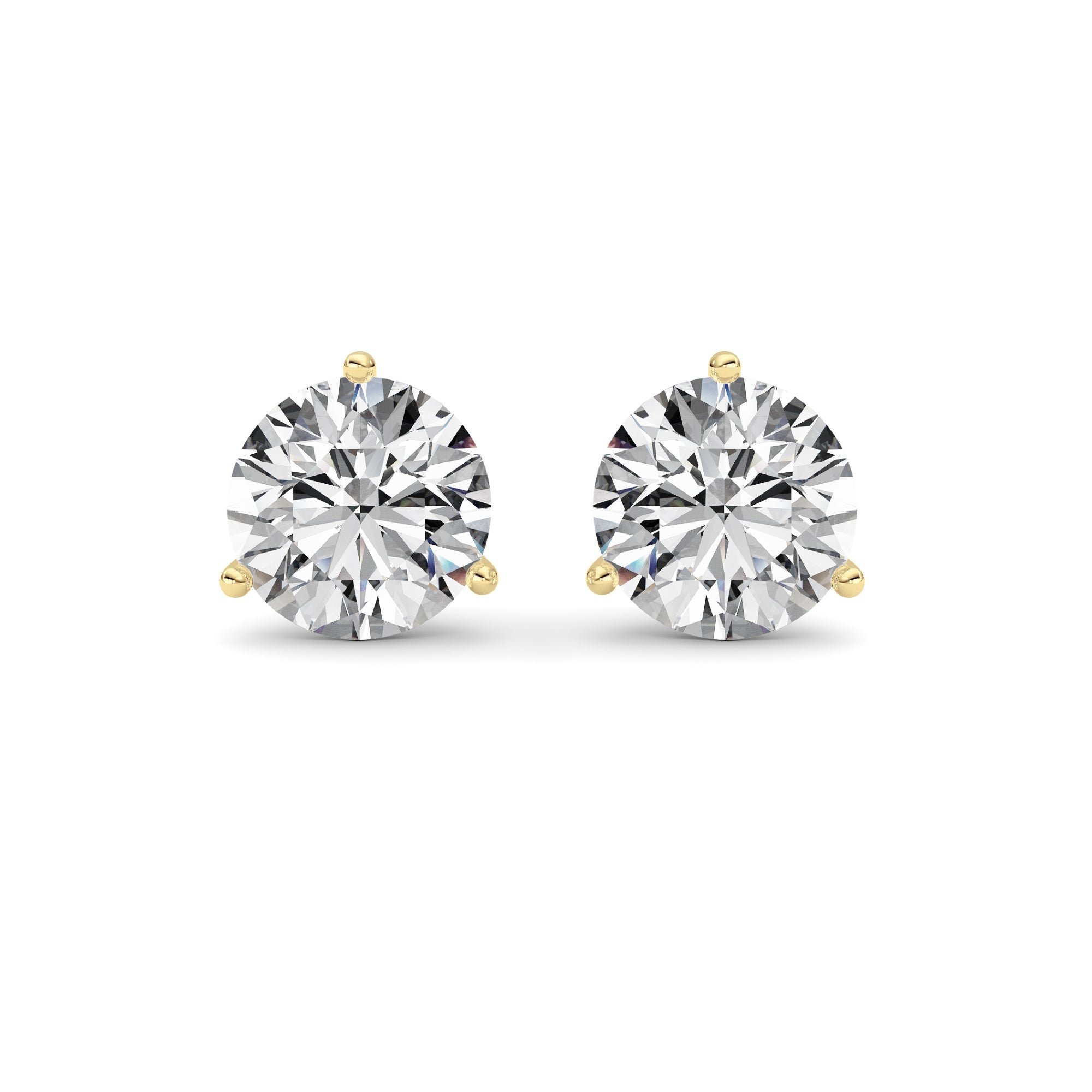 14kt yellow gold/5.50/push-back/top