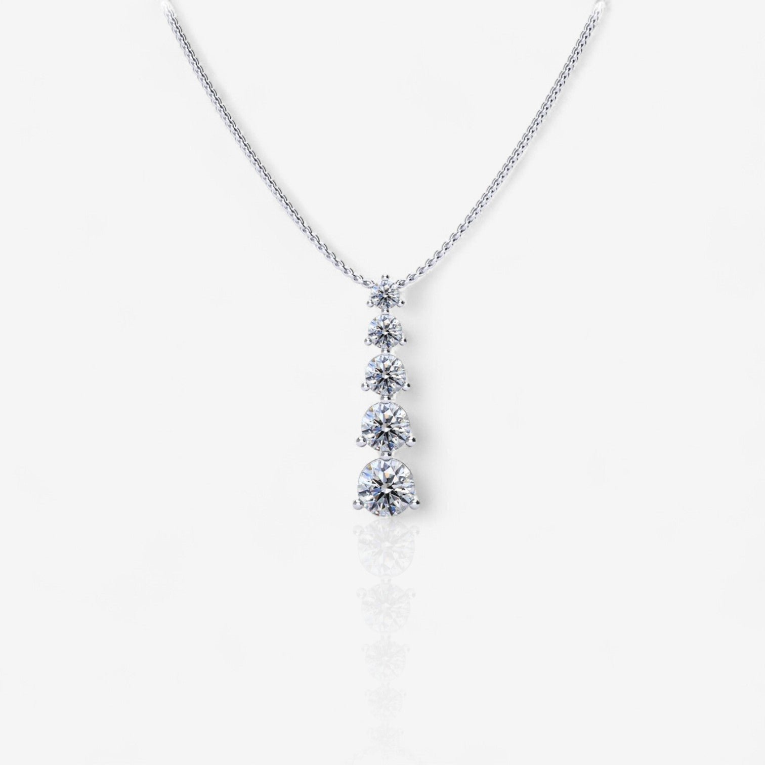 14kt white gold/1.00/top