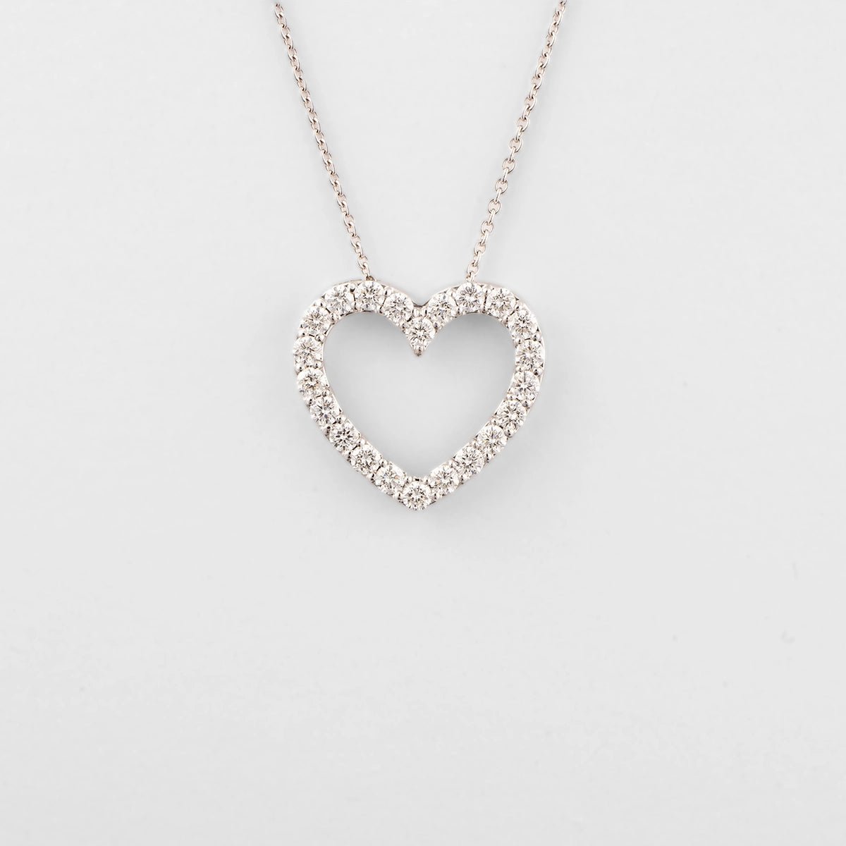 14kt white gold/1.00/side