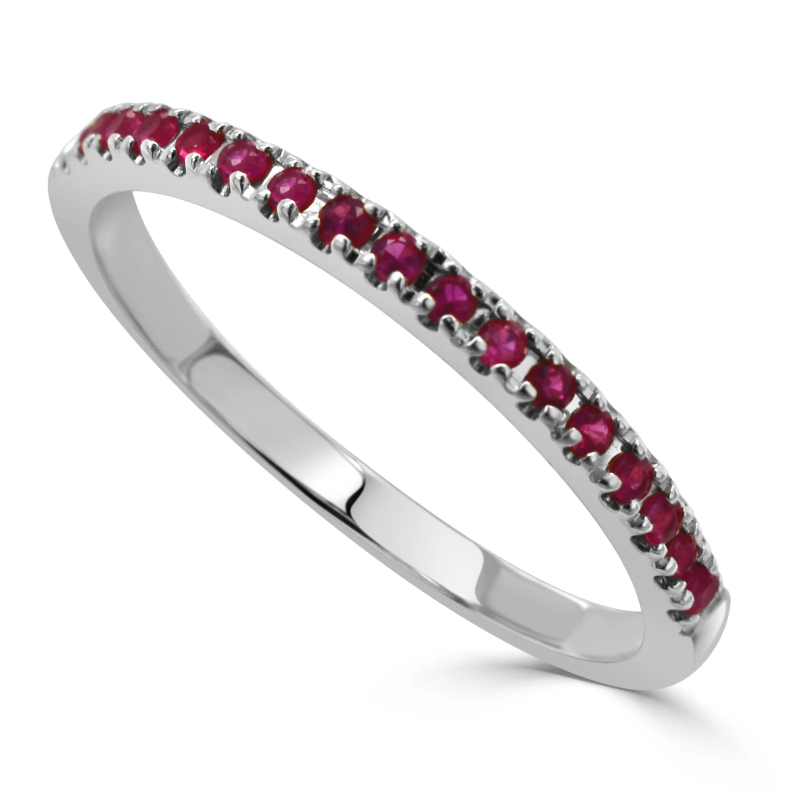14kt white gold/top