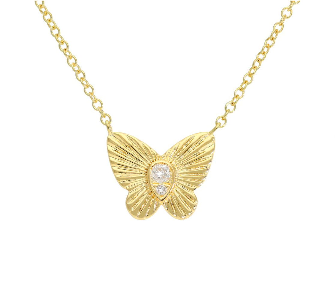 14kt yellow gold/top