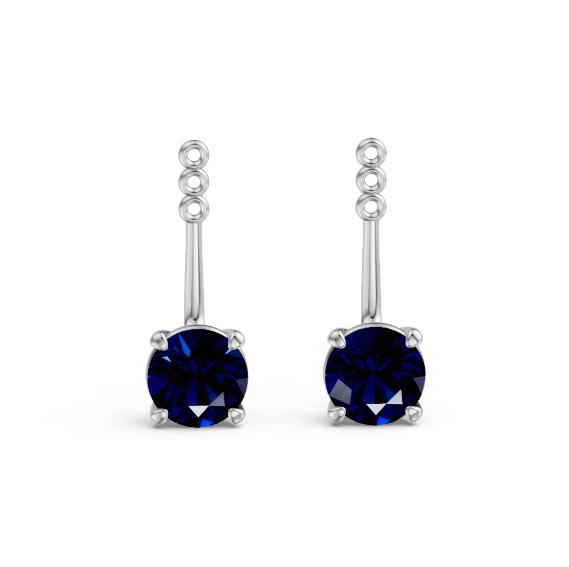 14kt white gold/18kt white gold/platinum/1.50/top