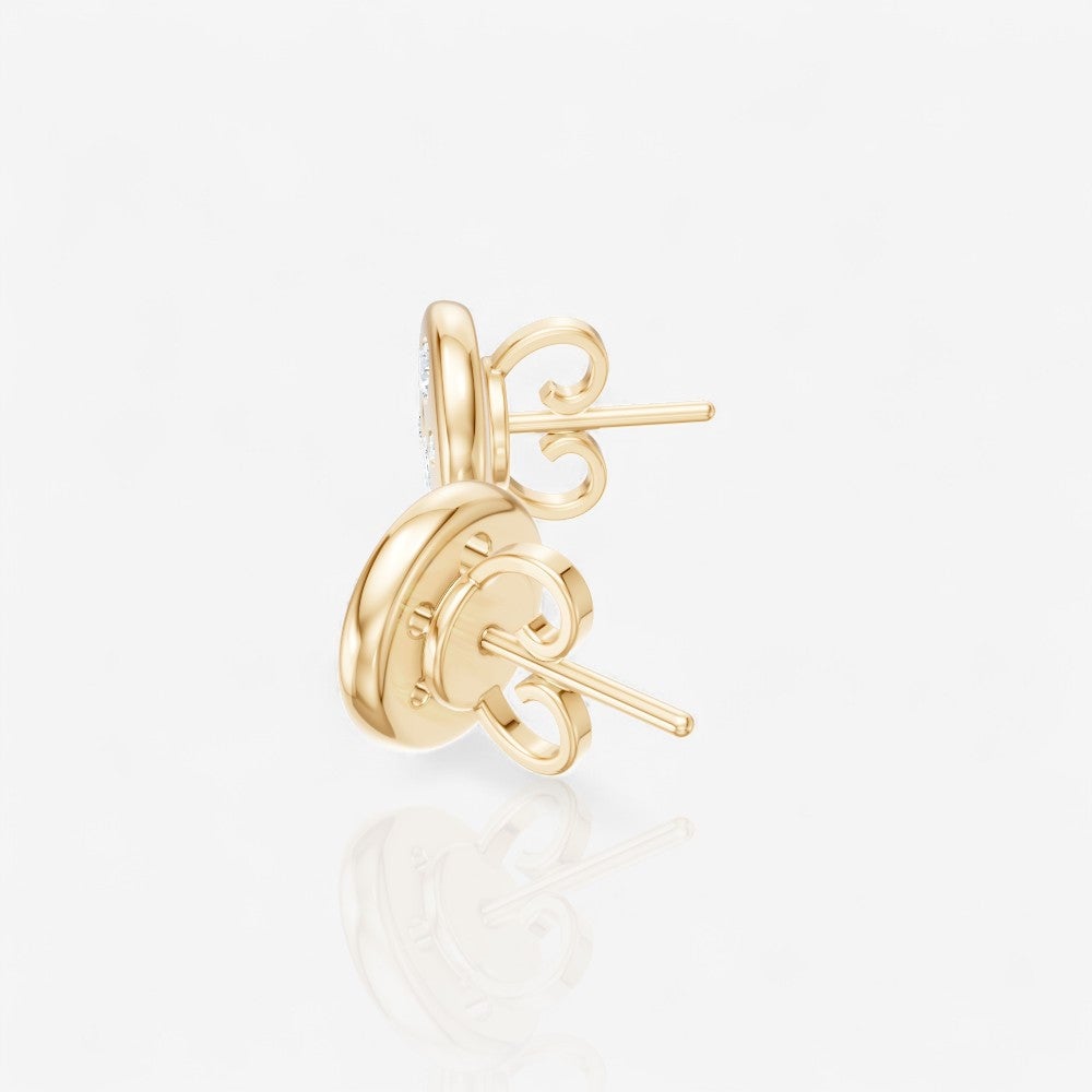 14kt yellow gold/perspective