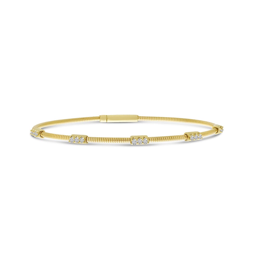 14kt yellow gold/top