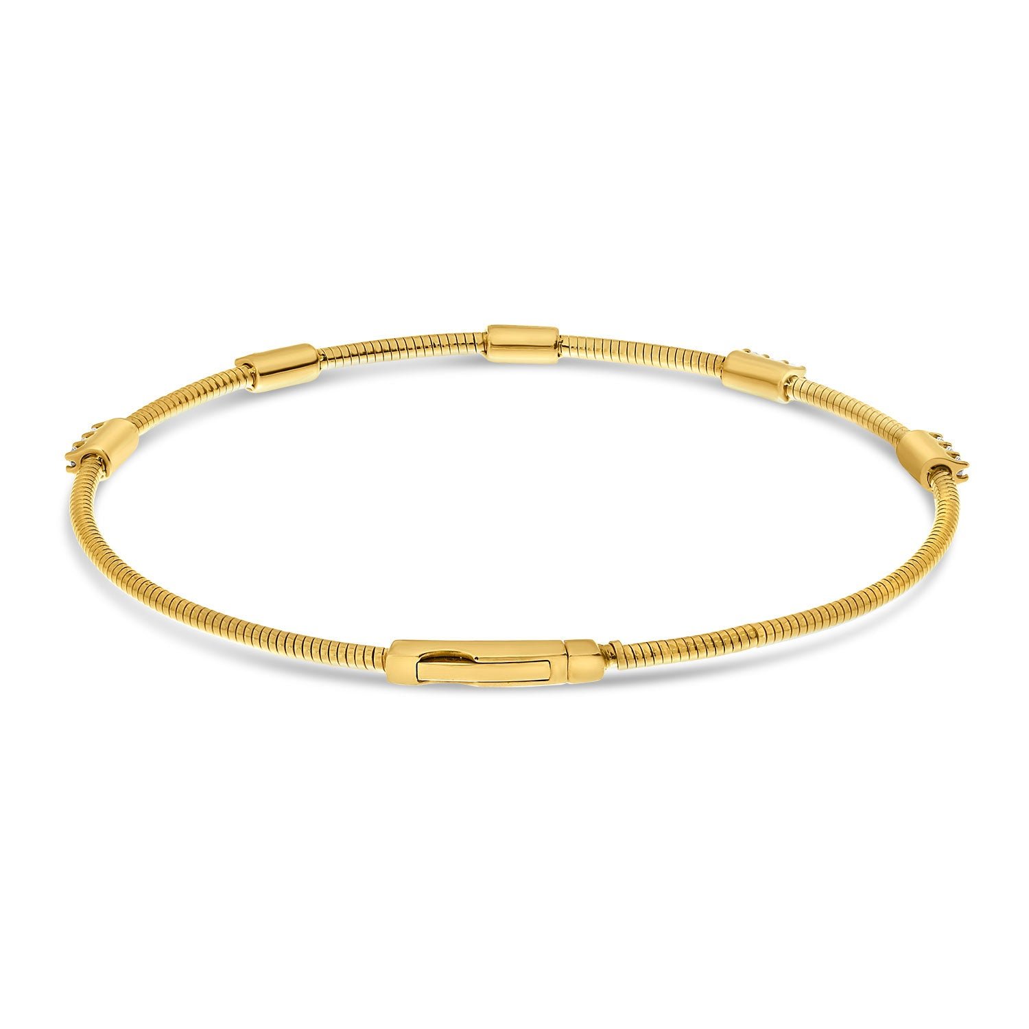 14kt yellow gold/perspective