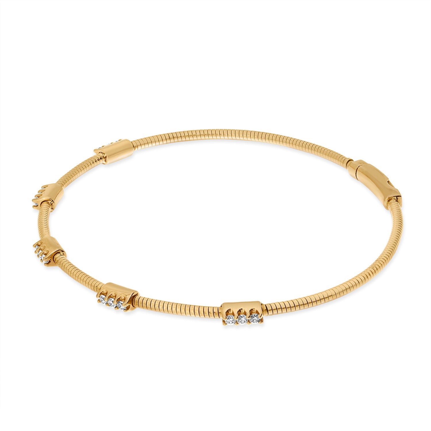 14kt yellow gold/model