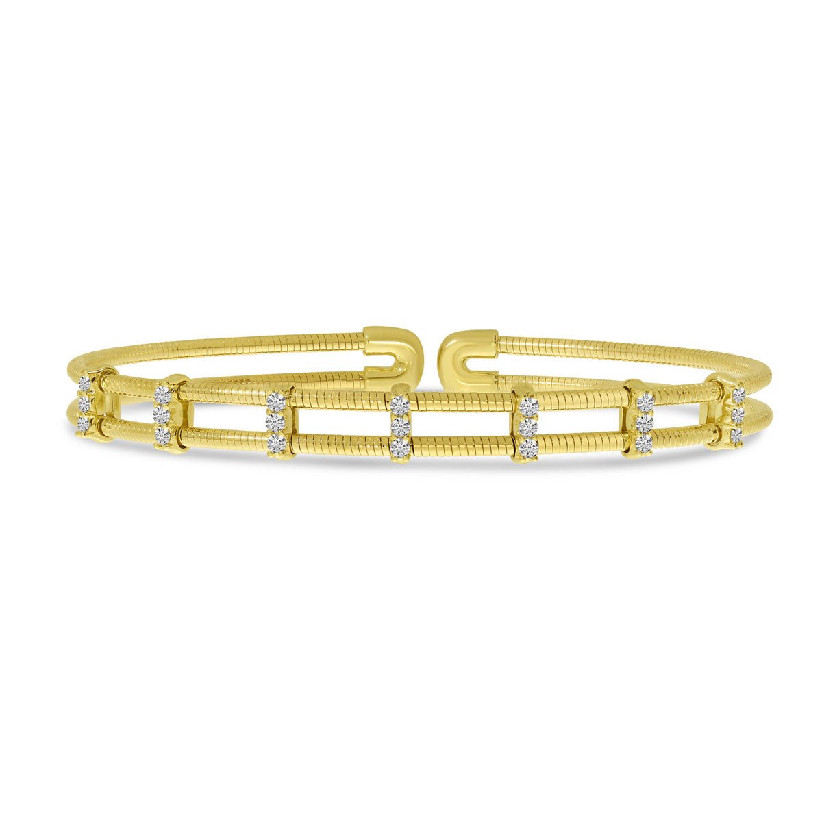 14kt yellow gold/top