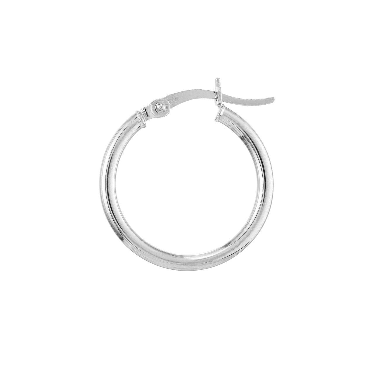 14kt white gold/20mm/front