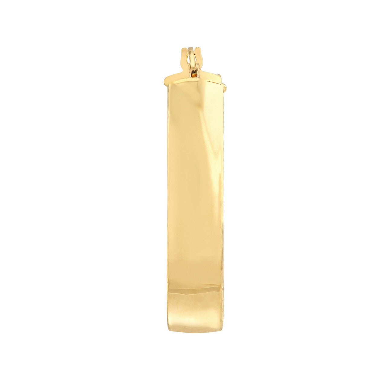 14kt yellow gold/front
