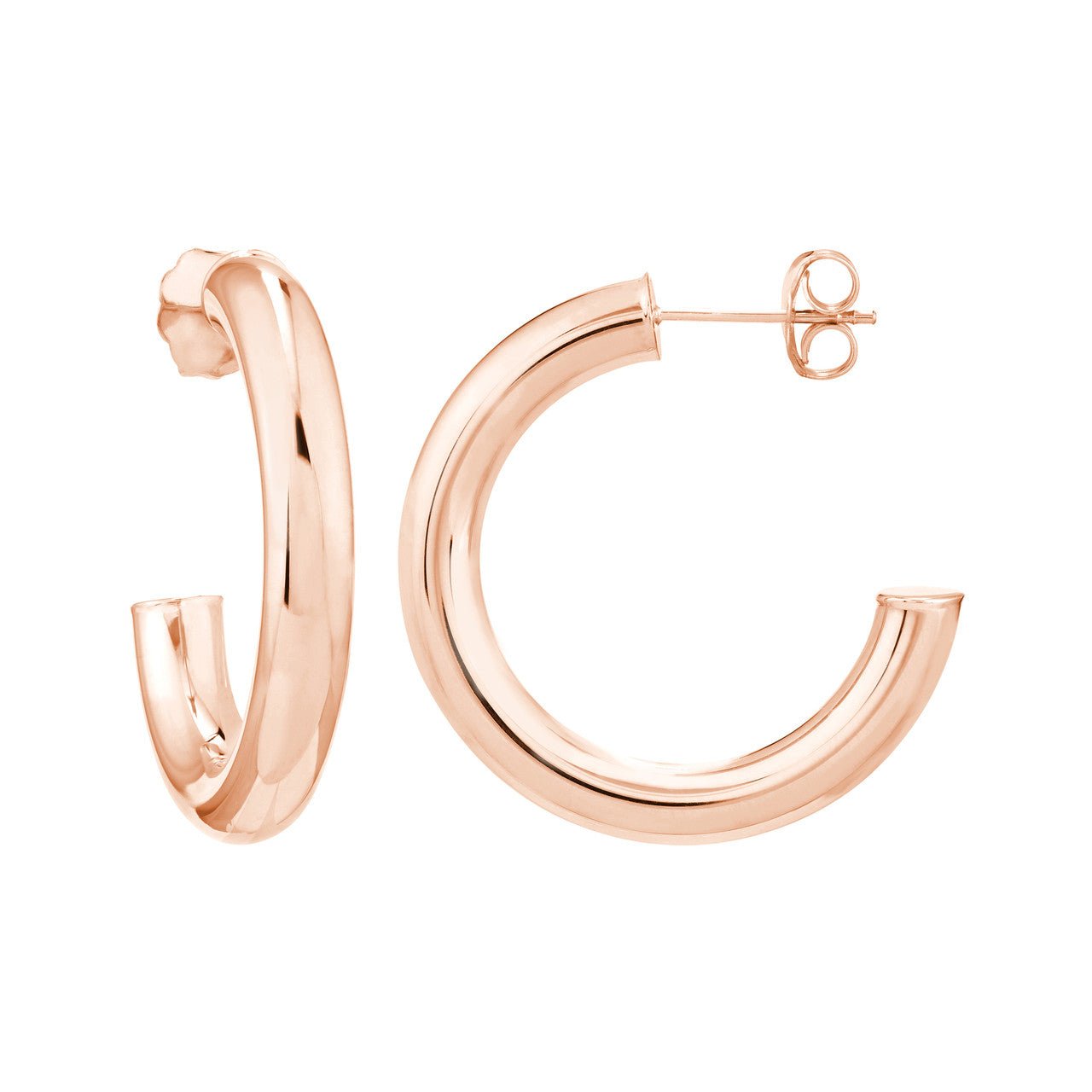 14kt rose gold/top