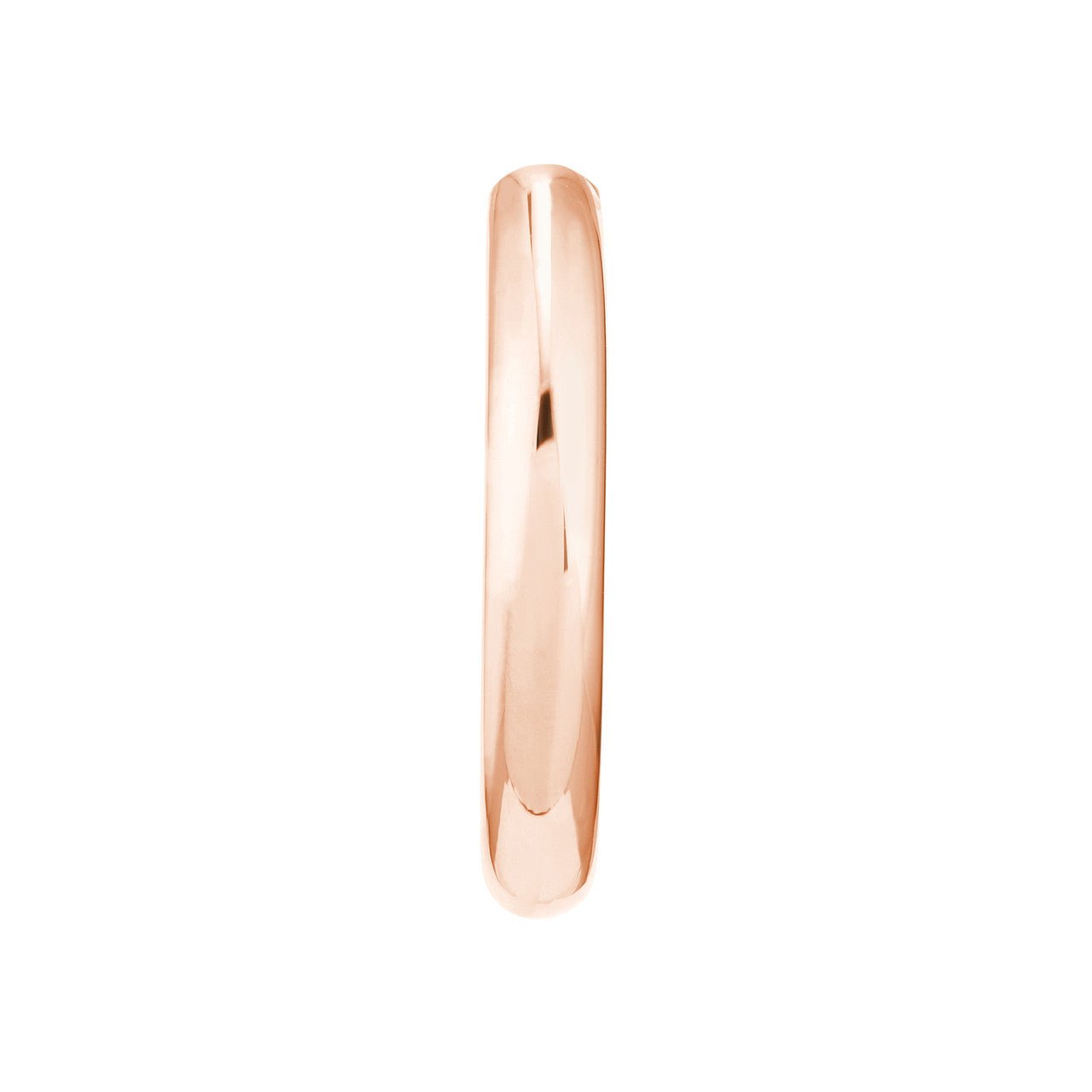14kt rose gold/front