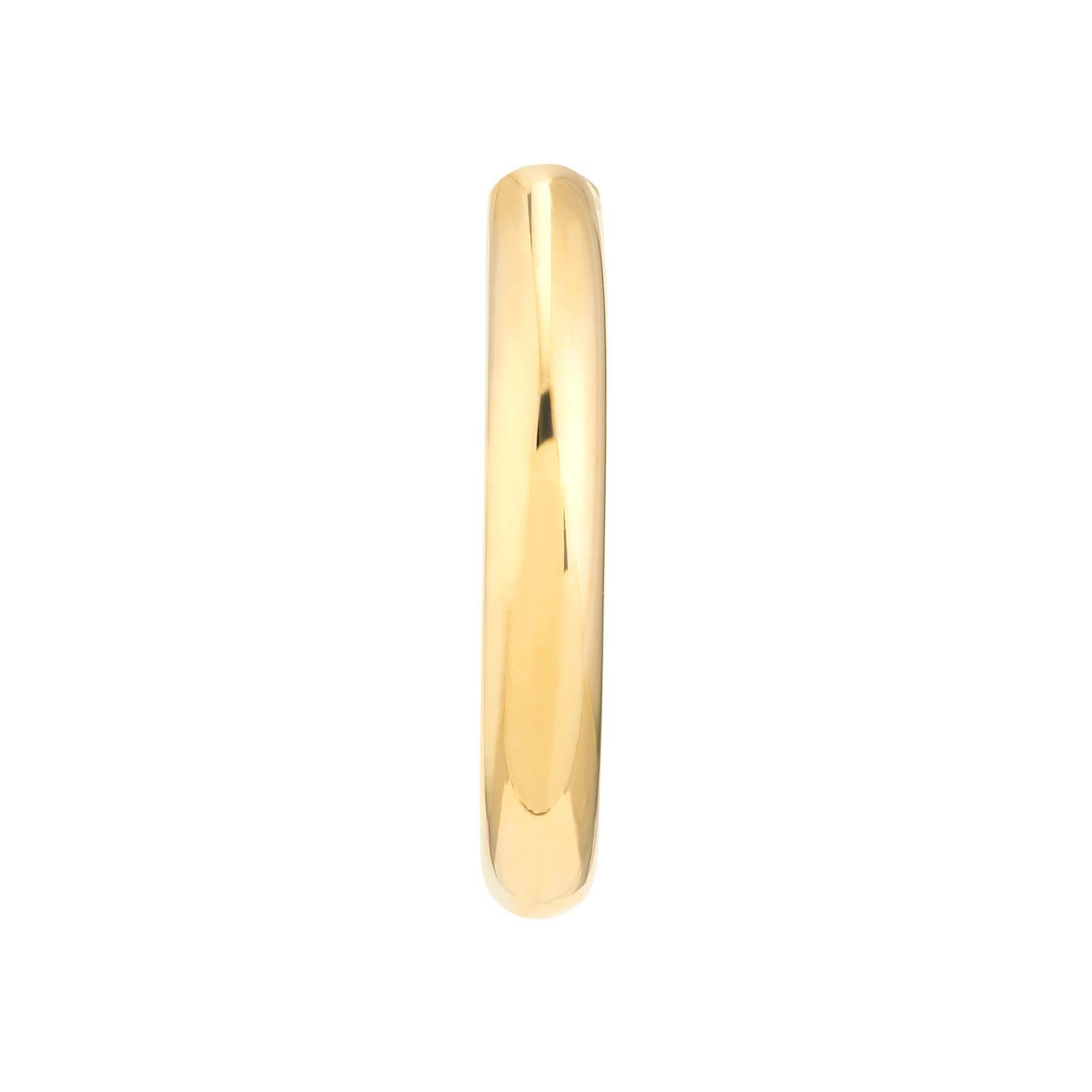 14kt yellow gold/front