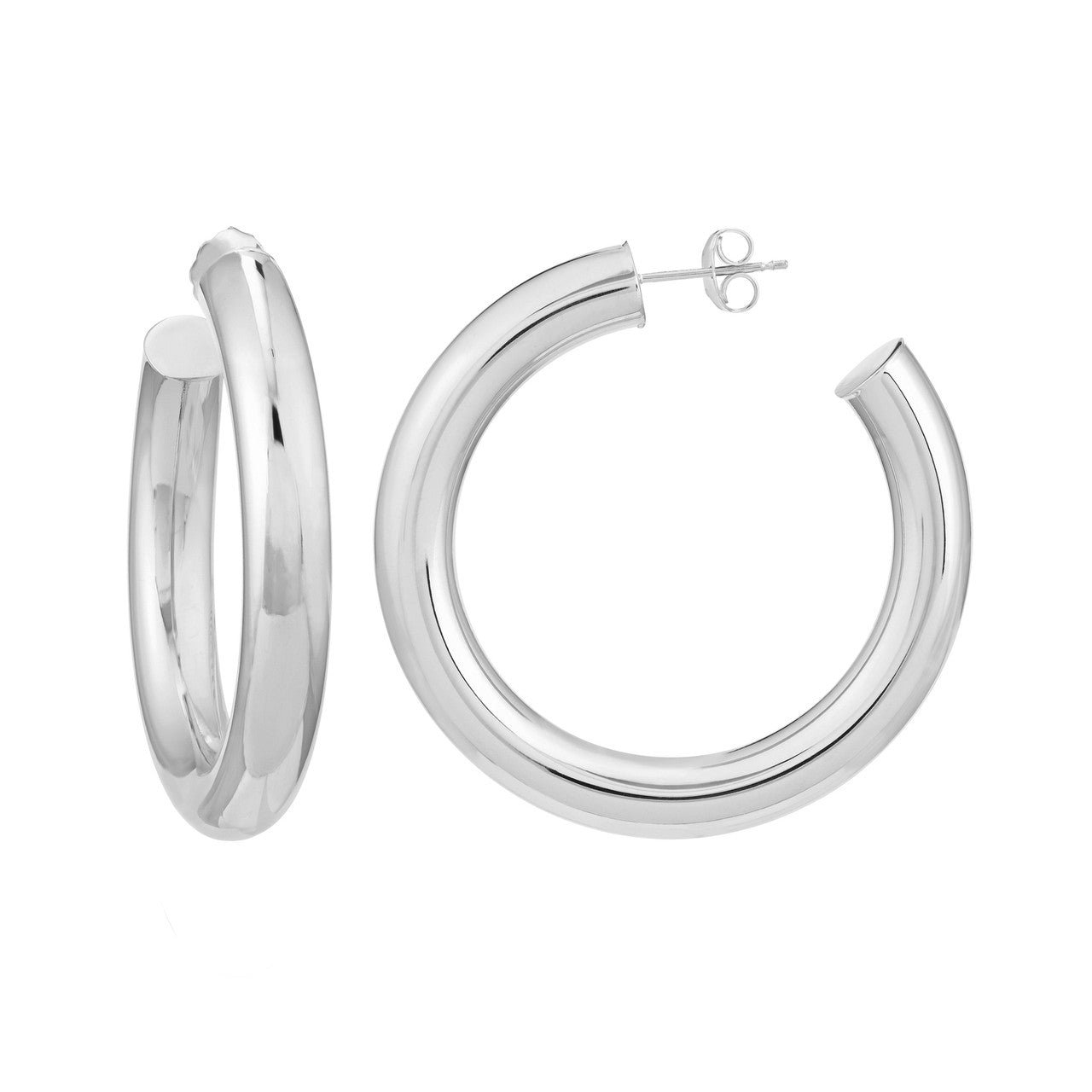 14kt white gold/top