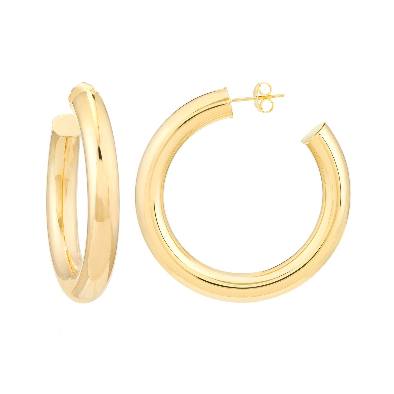 14kt yellow gold/top