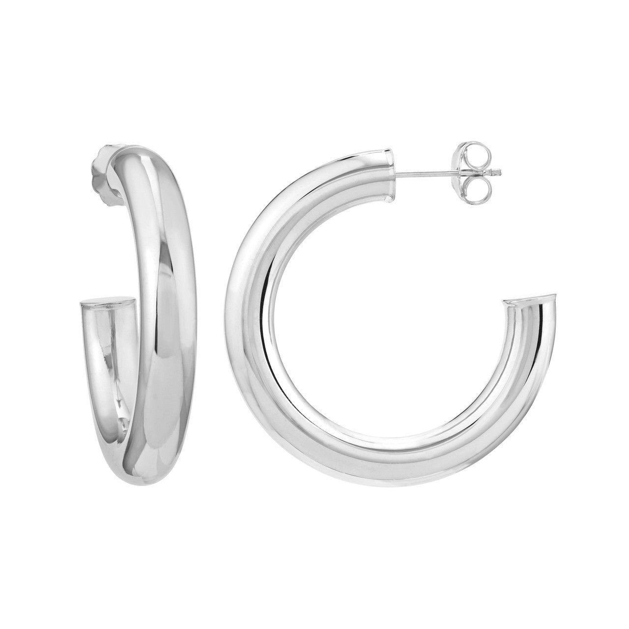 14kt white gold/top