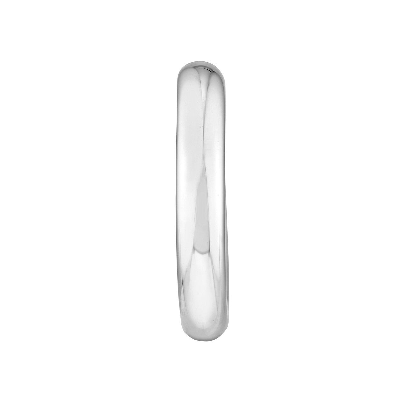 14kt white gold/side