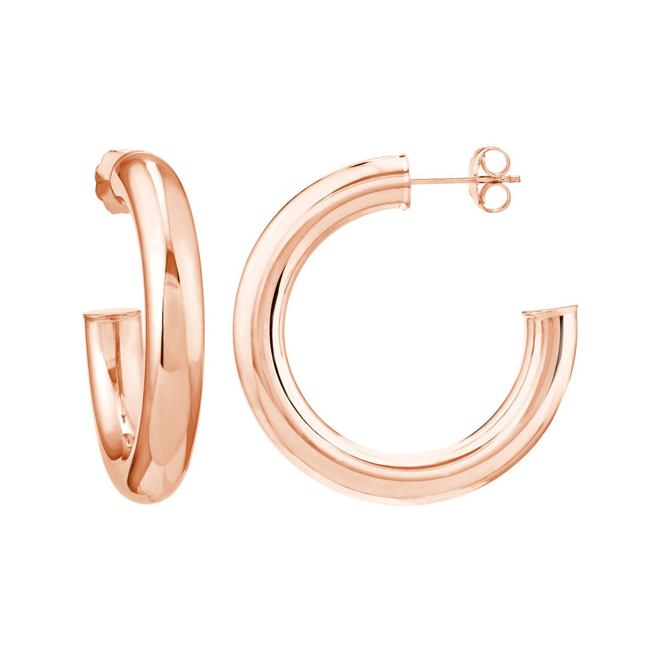 14kt rose gold/top