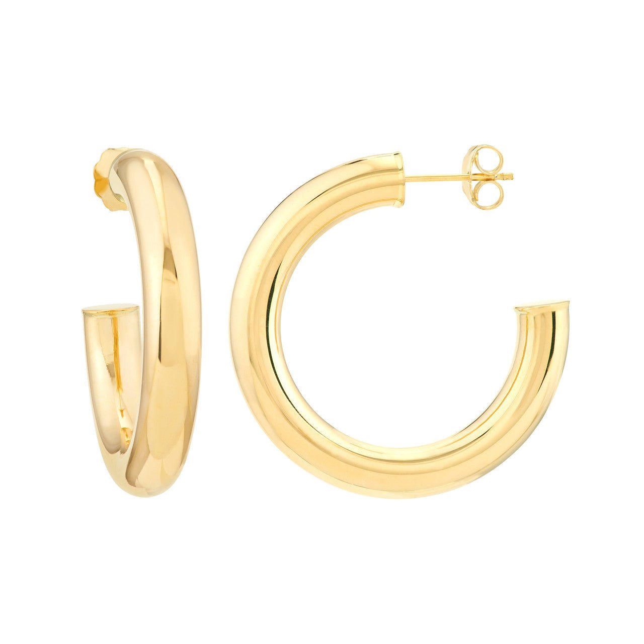 14kt yellow gold/top