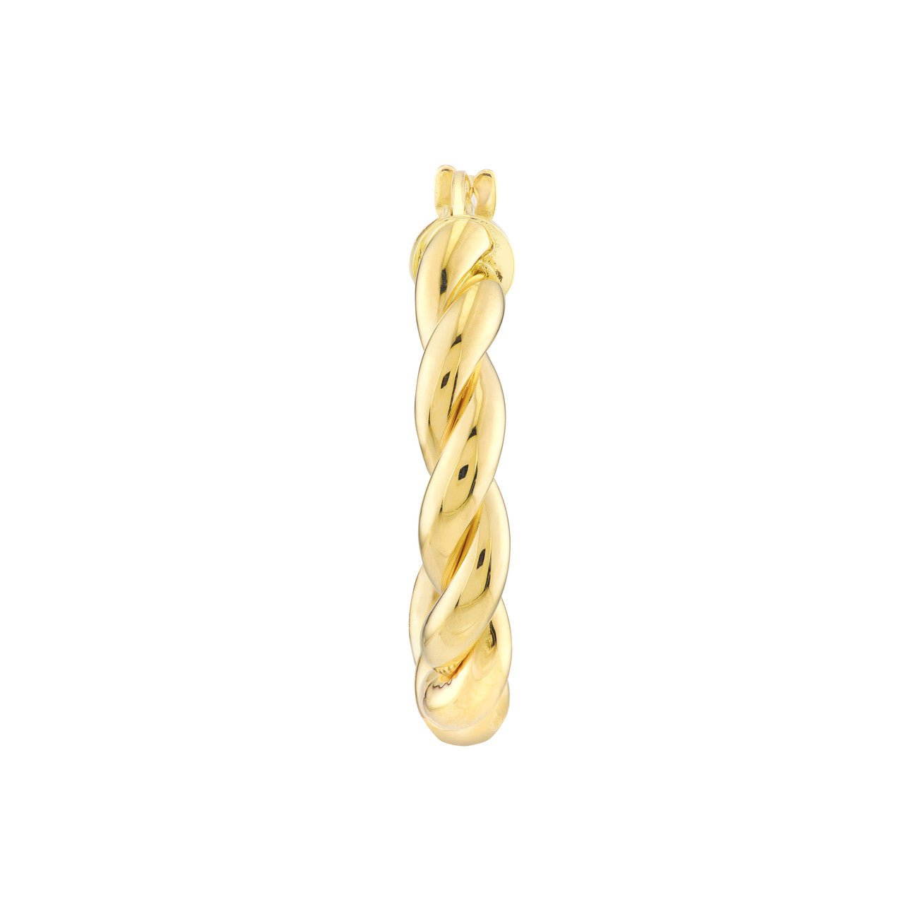 14kt yellow gold/side