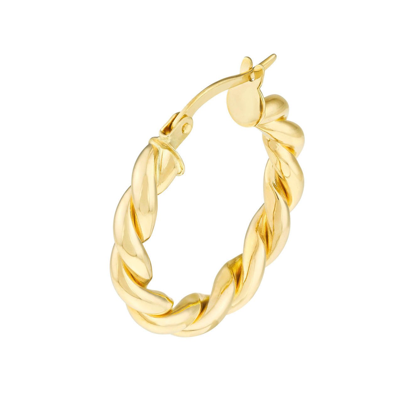14kt yellow gold/perspective