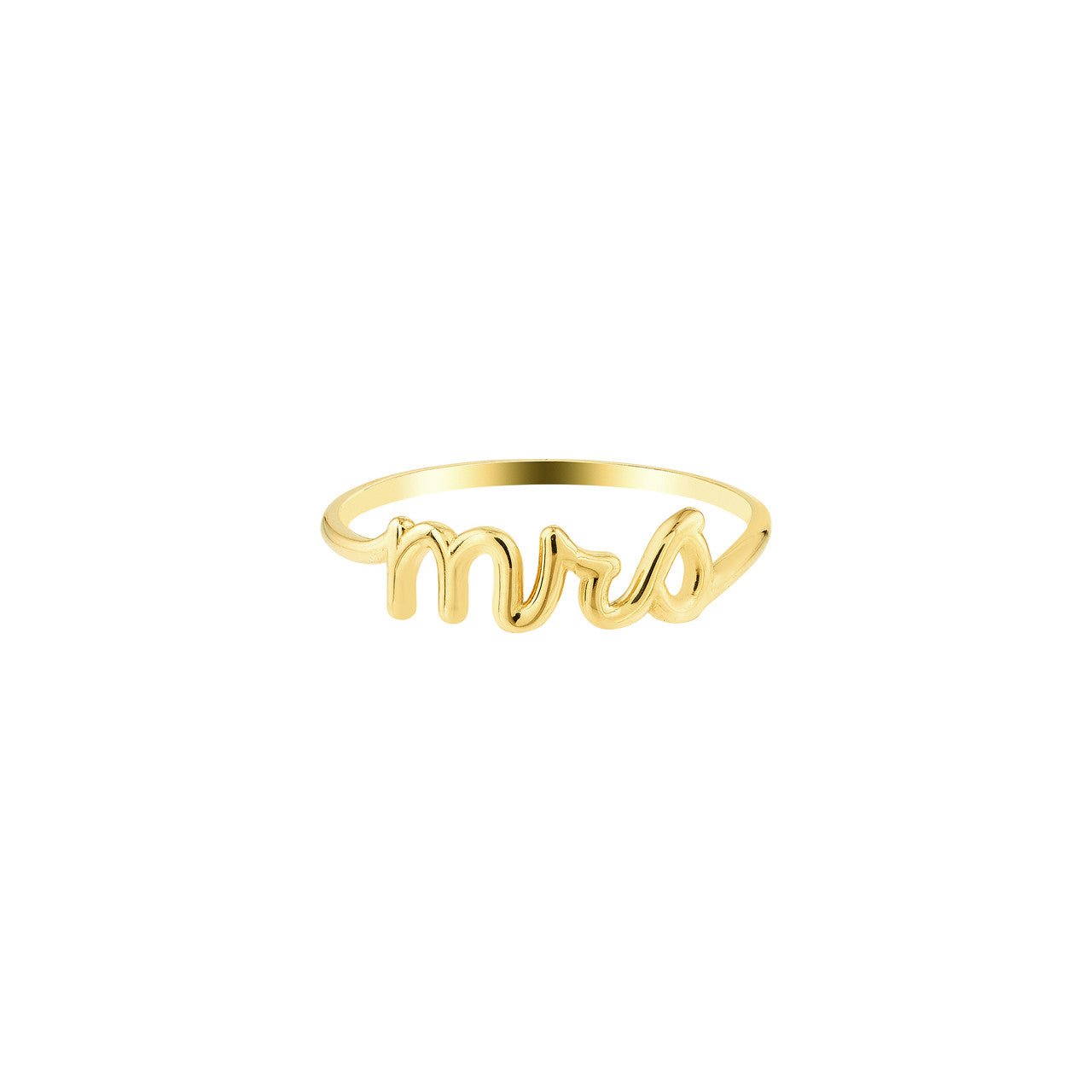 14kt yellow gold/top