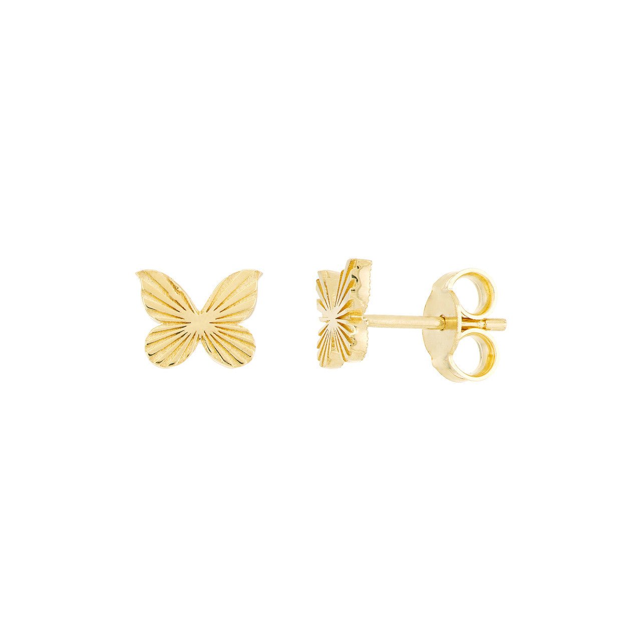 14kt yellow gold/top