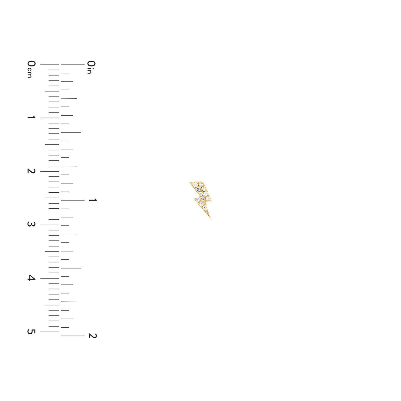 14kt yellow gold/perspective