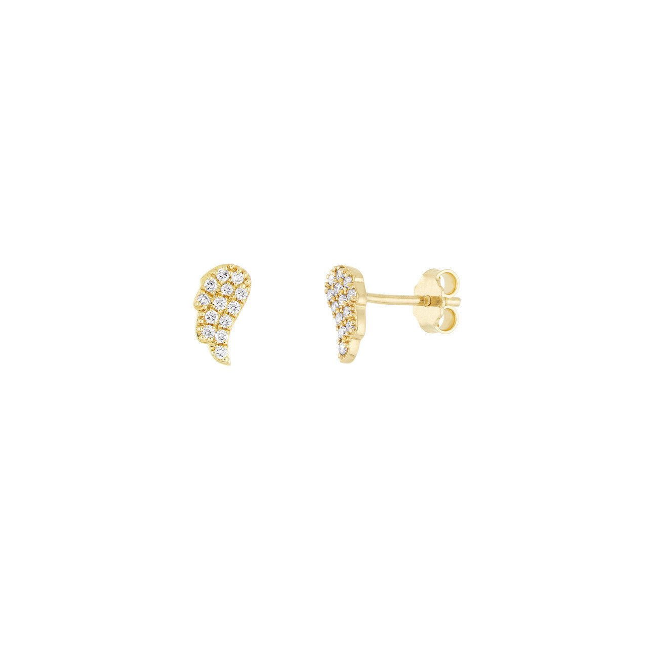 14kt yellow gold/top